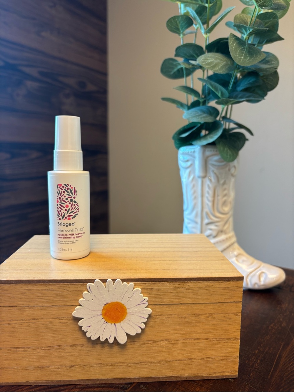 Briogeo White Leave-In Frizz Control Spray